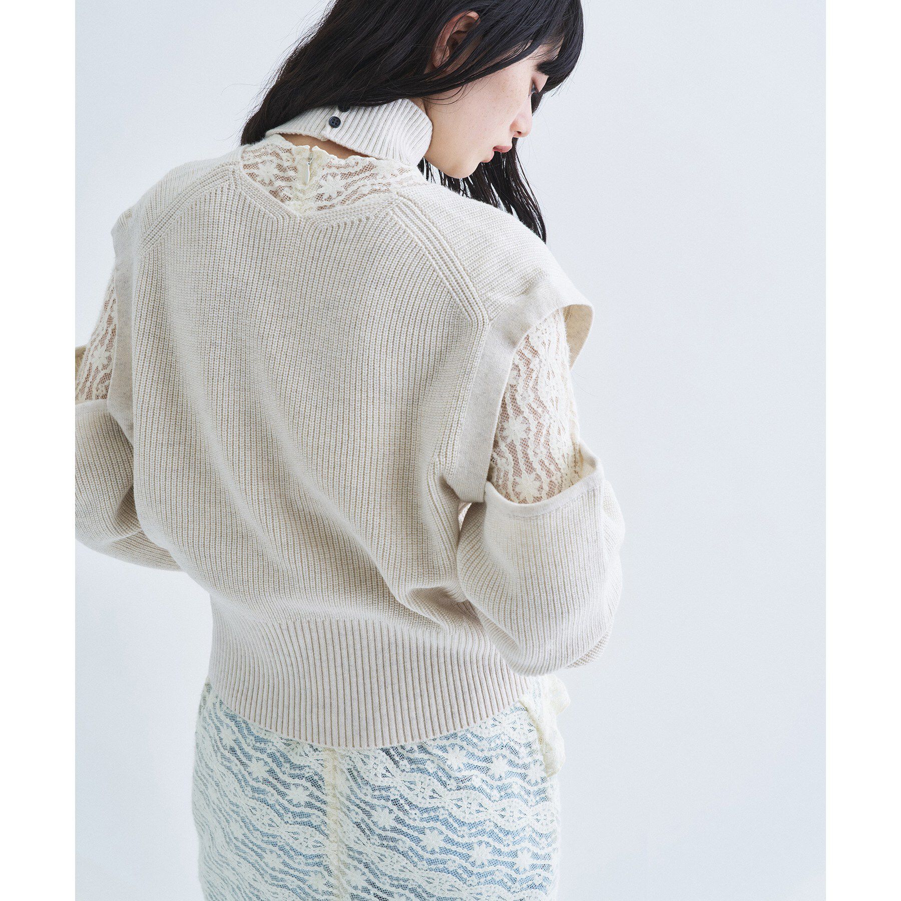 CODE A「form multiway knit」|ニット・セーター|