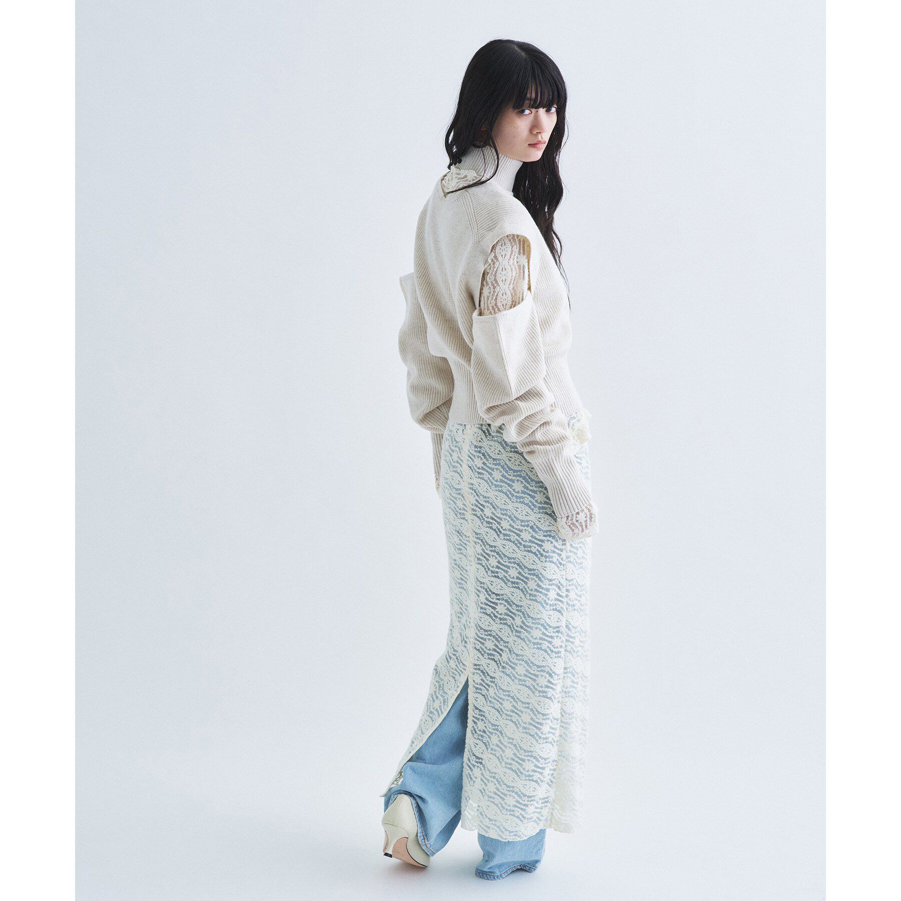 CODE A「form multiway knit」|ニット・セーター|