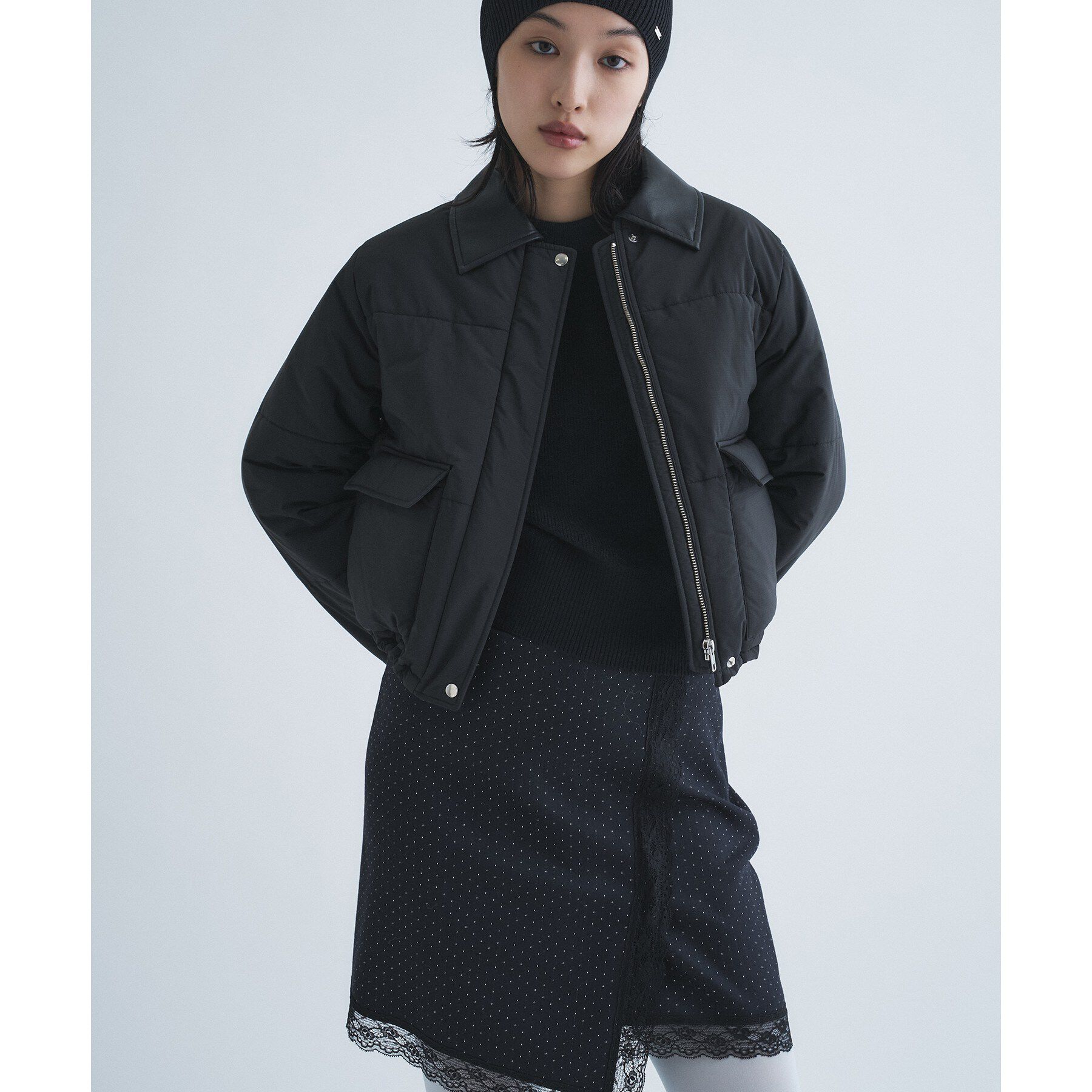 CODE A「compact puffer jacket」|ダウン|