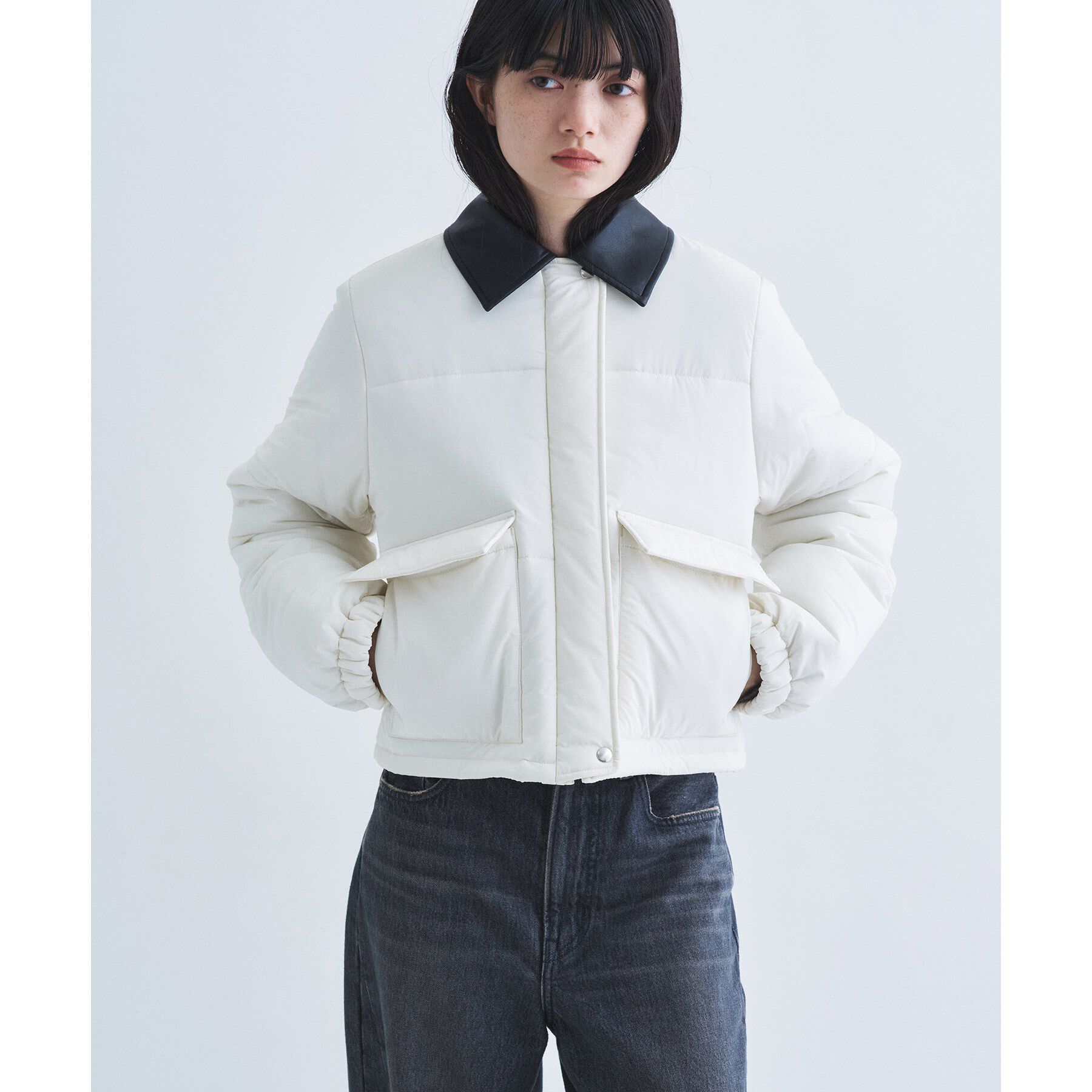 CODE A「compact puffer jacket」|ダウン|