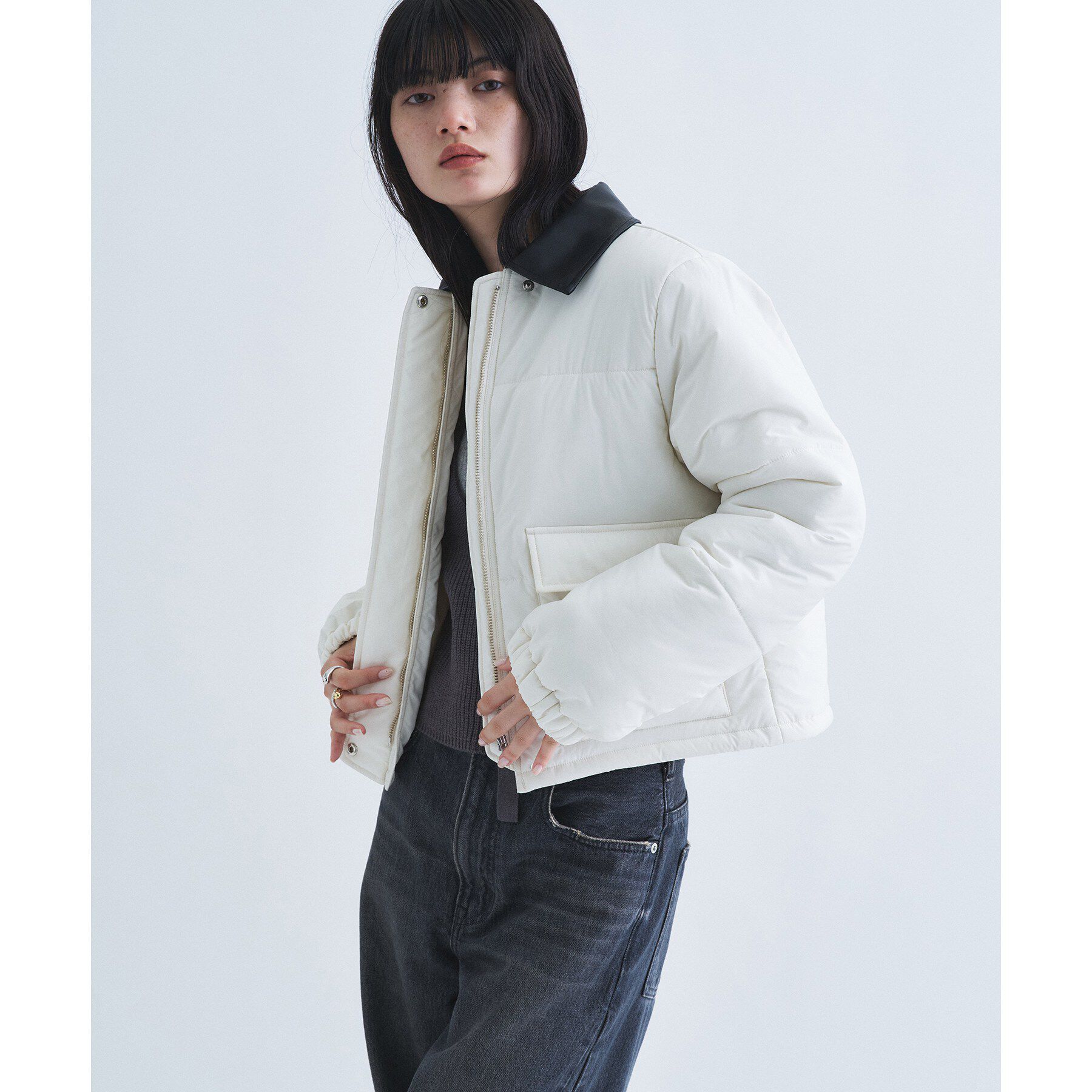 CODE A「compact puffer jacket」|ダウン|