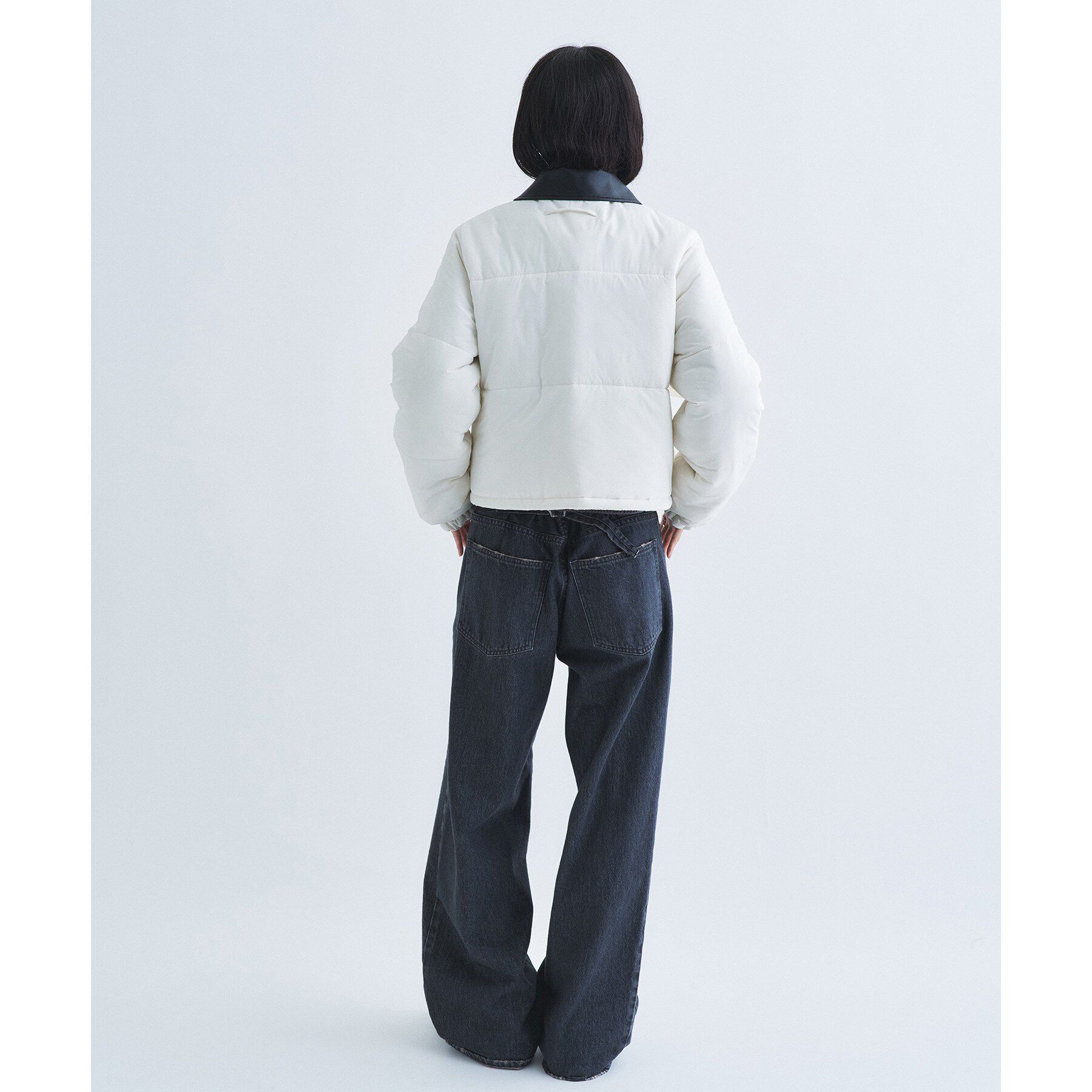 CODE A「compact puffer jacket」|ダウン|