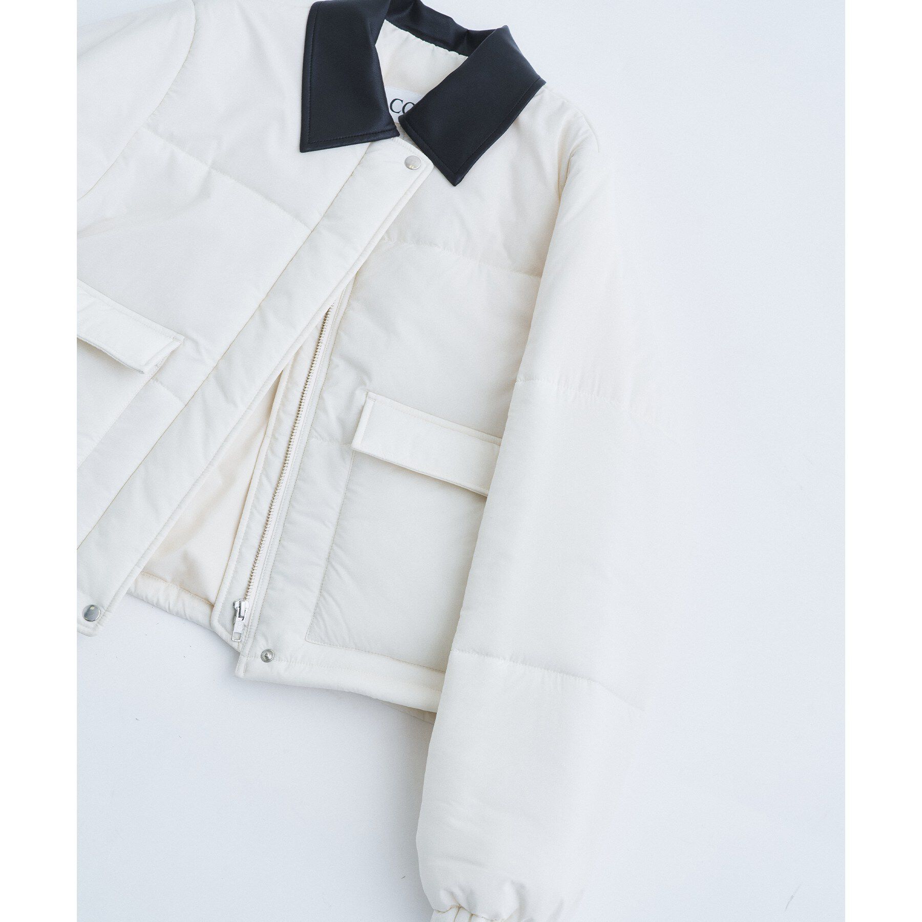 CODE A「compact puffer jacket」|ダウン|