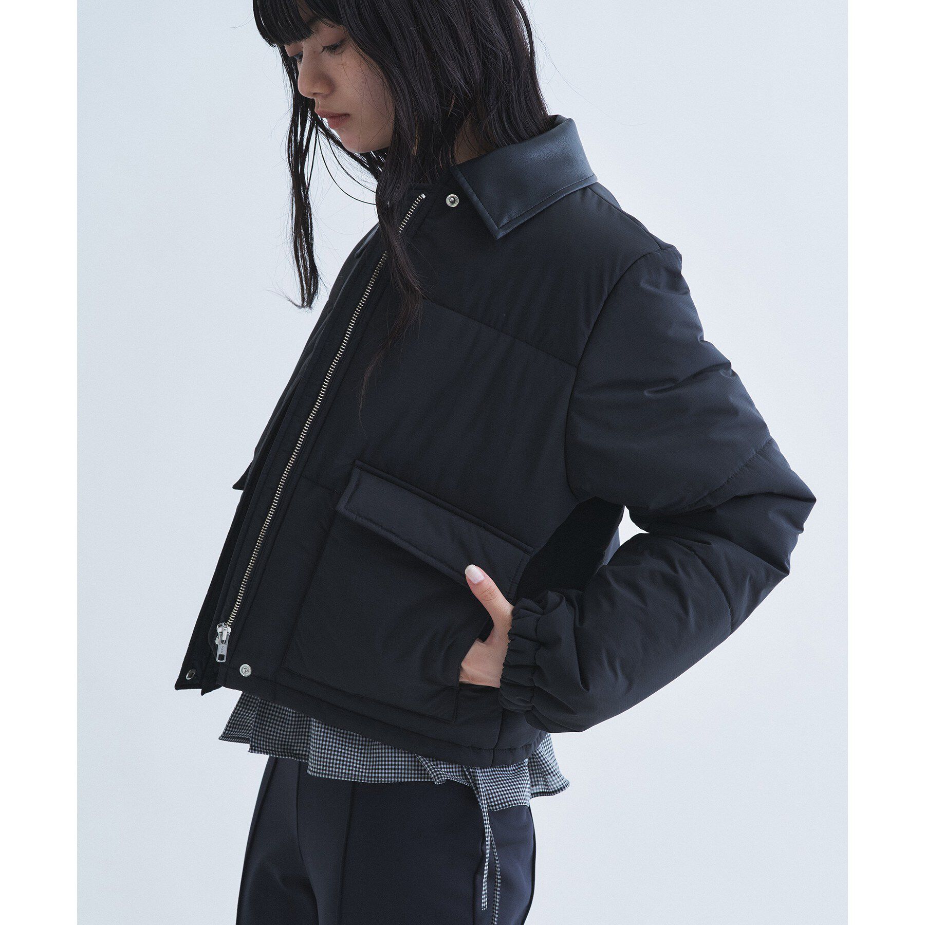 CODE A「compact puffer jacket」|ダウン|
