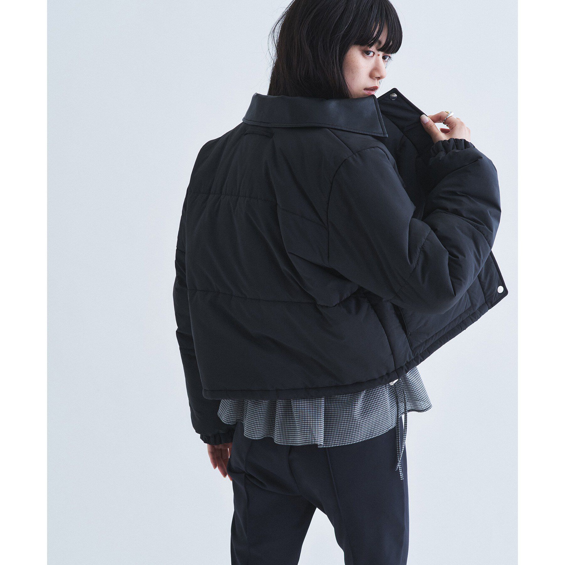CODE A「compact puffer jacket」|ダウン|