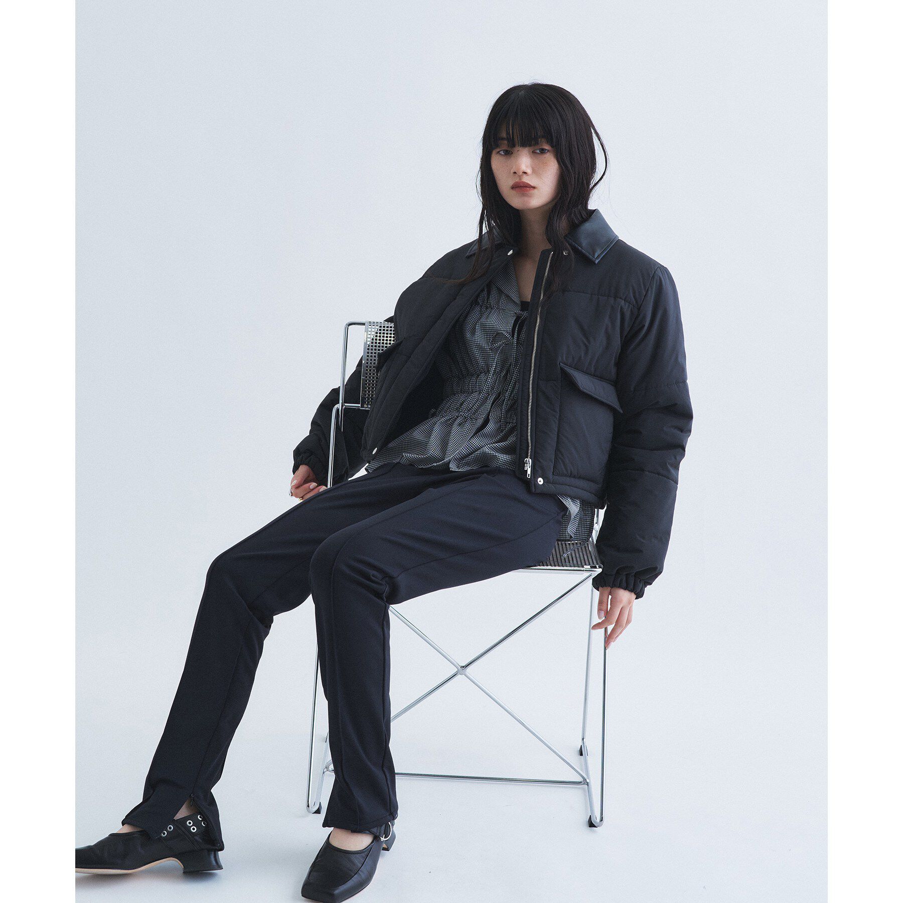 CODE A「compact puffer jacket」|ダウン|