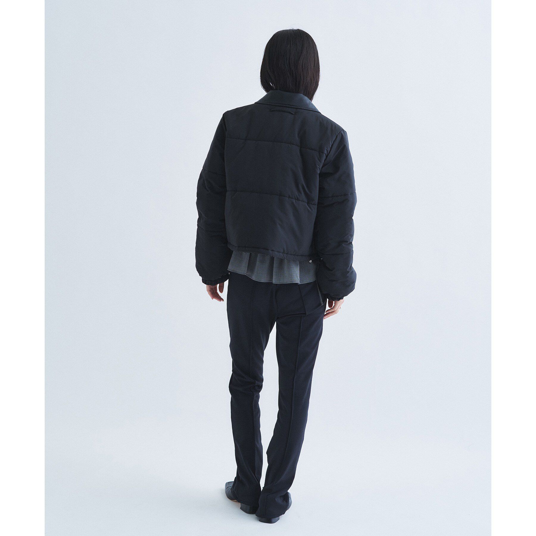 CODE A「compact puffer jacket」|ダウン|