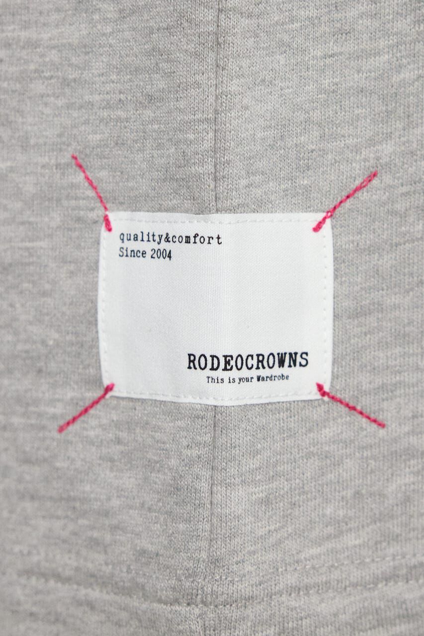 RODEO CROWNS「ラフステッチネームスウェットスカンツ」|その他|