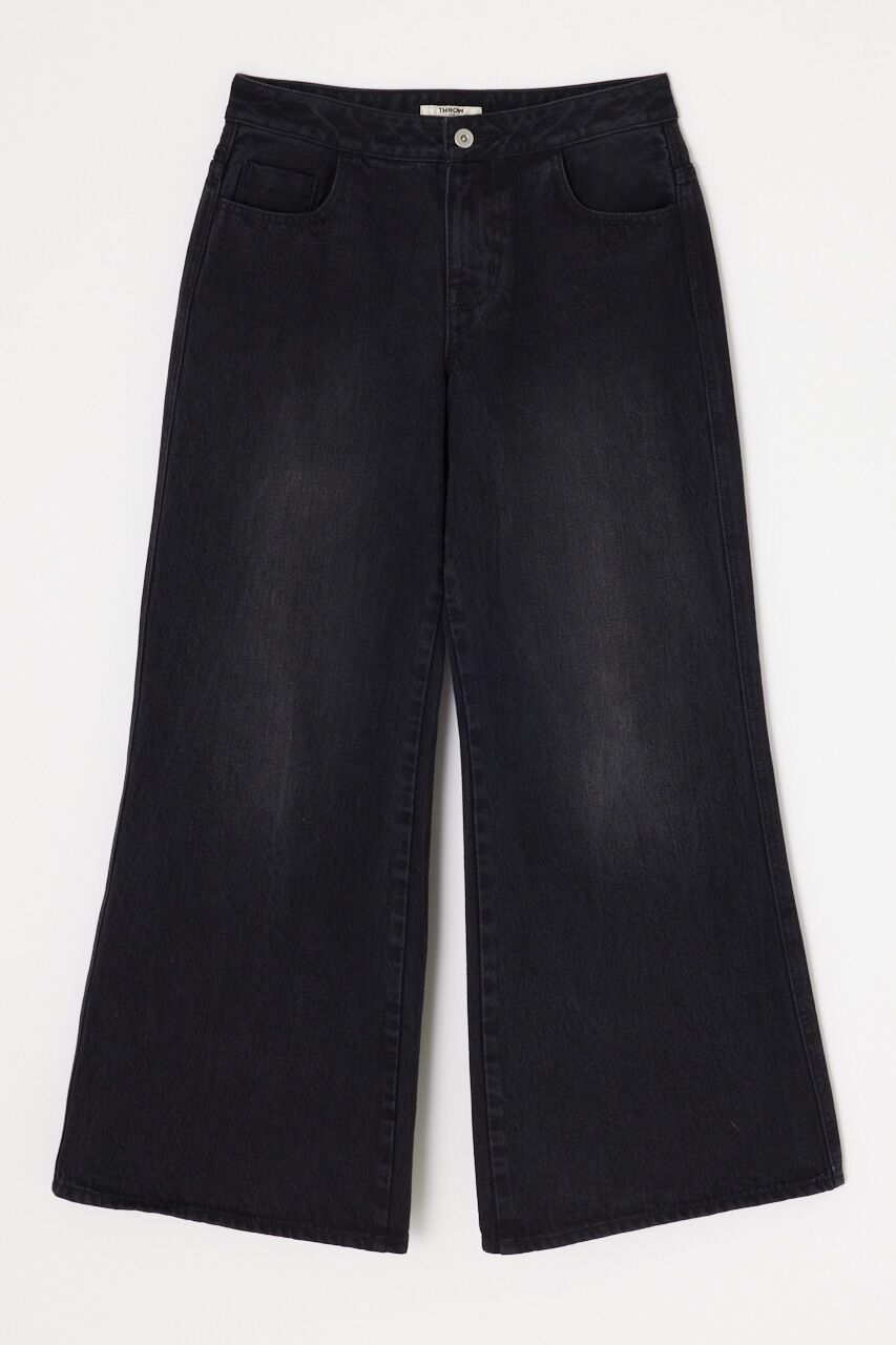 SLY「L／W LOOSE LEG PT-E」|デニム|