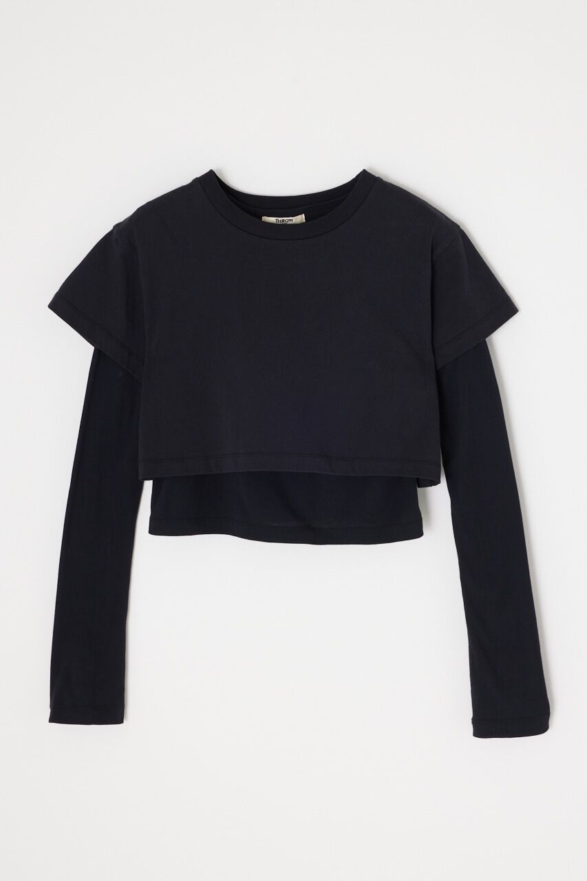 SLY「2P LAYERED トップス」|Tシャツ・カットソー|