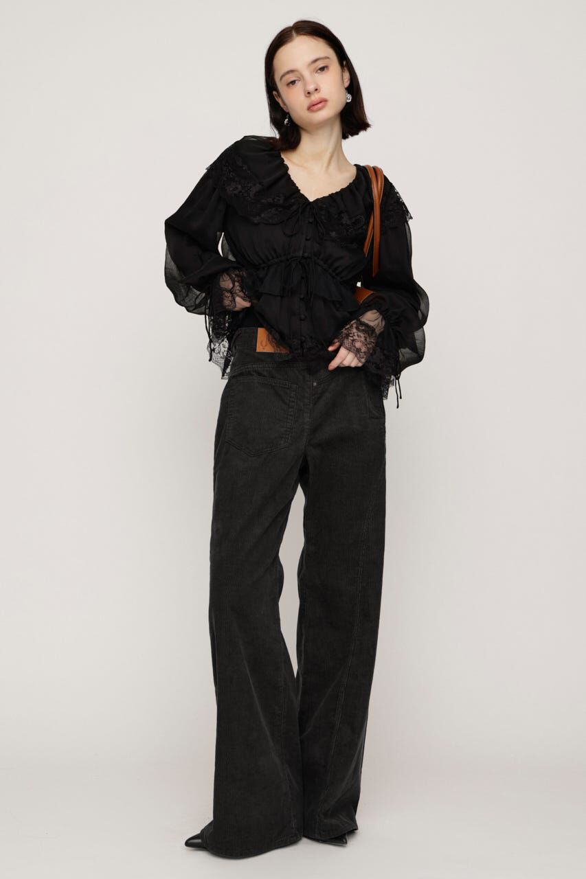 SLY「BACK TO FRONT CORDUROY パンツ」|その他|