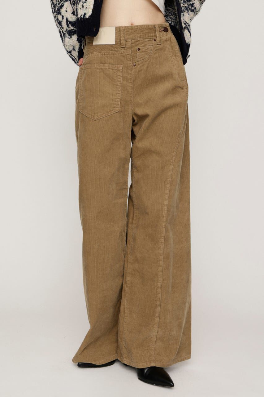 SLY「BACK TO FRONT CORDUROY パンツ」|その他|