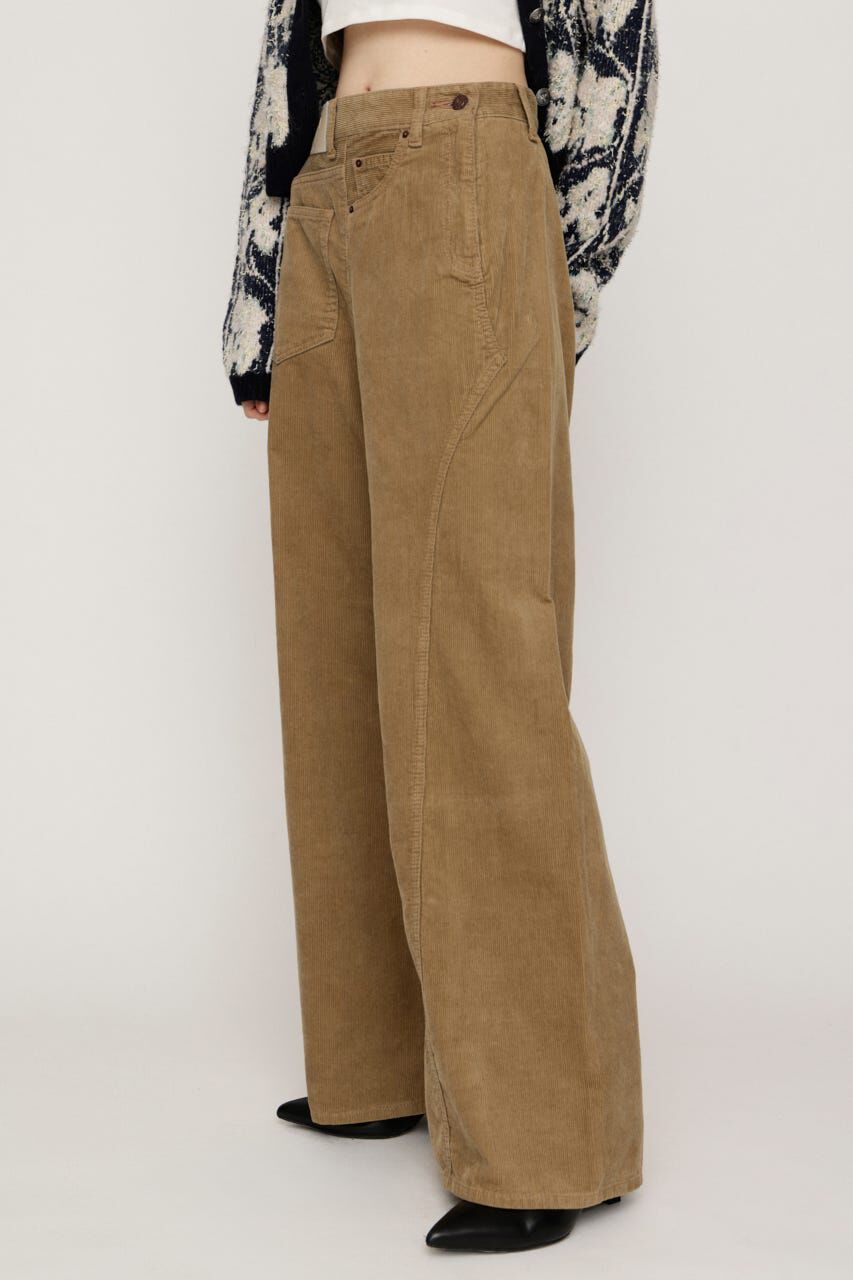 SLY「BACK TO FRONT CORDUROY パンツ」|その他|