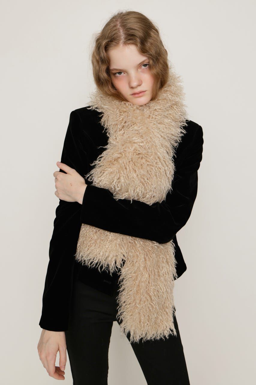 SLY「F／FUR マフラー」|その他|