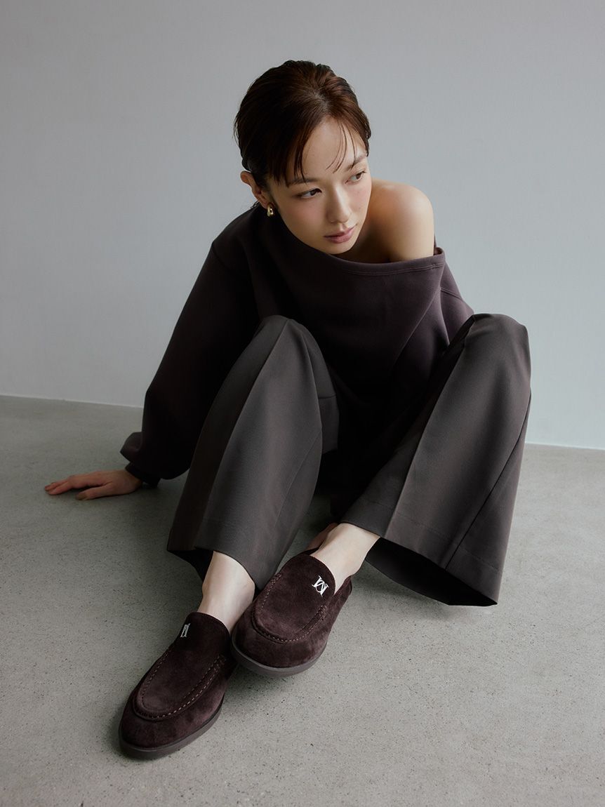 Mila Owen「ダンボールワンショルプルオーバー」|スウェット・ジャージ|