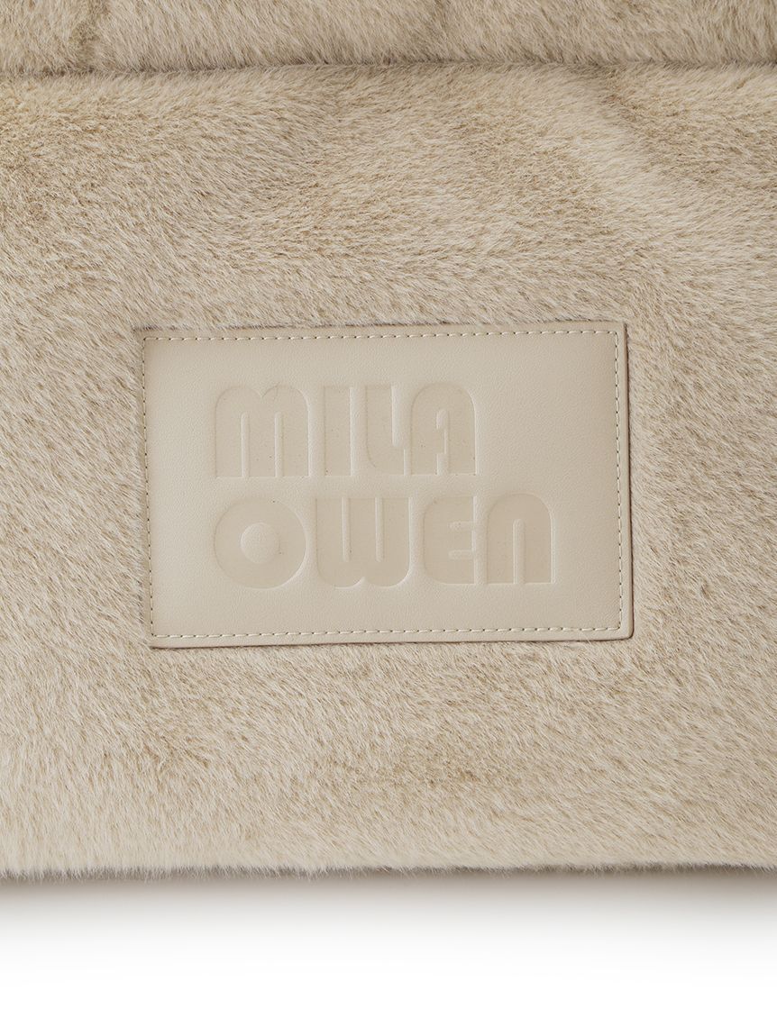 Mila Owen「パデッドトートバッグ」|トートバッグ|