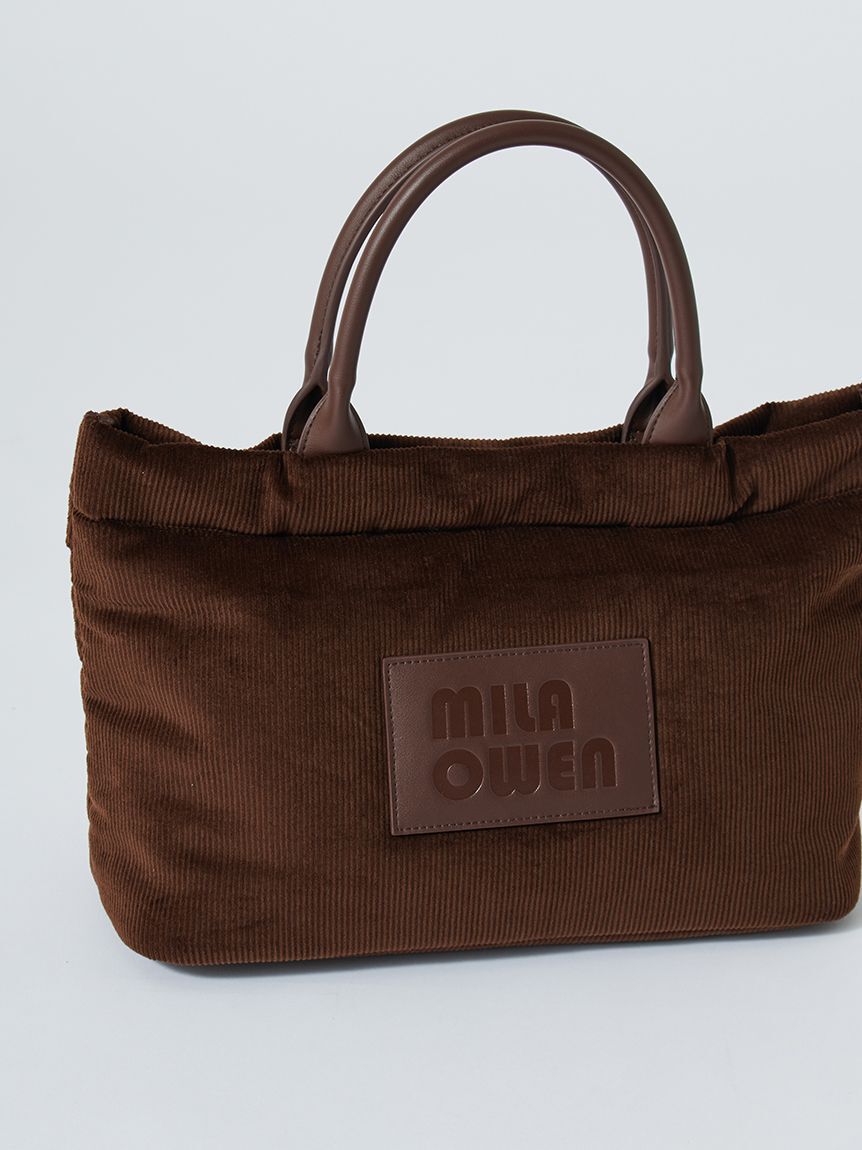 Mila Owen「パデッドトートバッグ」|トートバッグ|