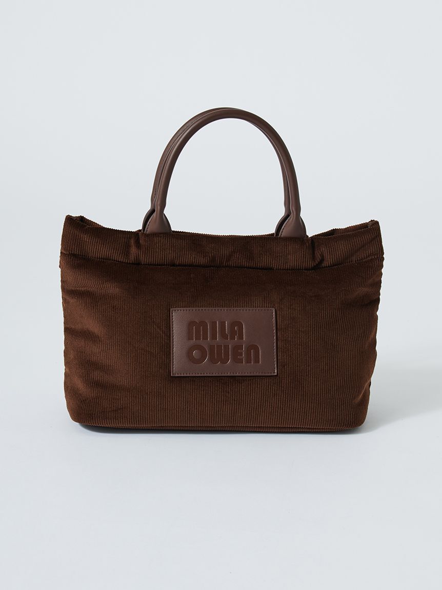 Mila Owen「パデッドトートバッグ」|トートバッグ|BRW