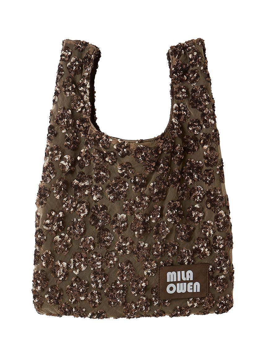 Mila Owen「スパンコールトートバッグ」|トートバッグ|BRW