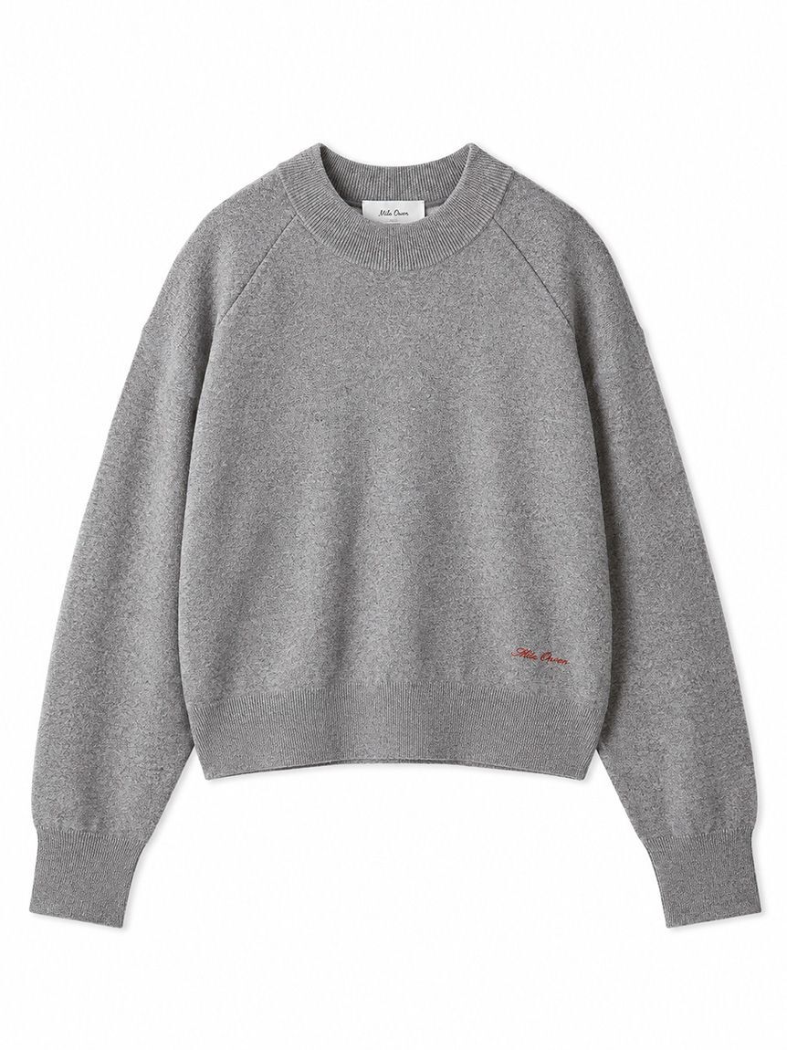 Mila Owen「Wool100％クルーネックショート丈ニット」|ニット・セーター|