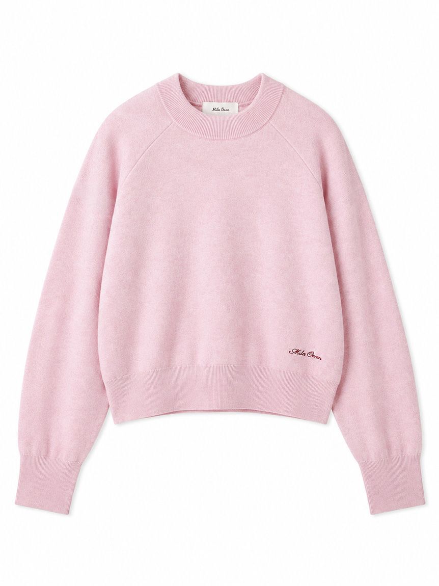 Mila Owen「Wool100％クルーネックショート丈ニット」|ニット・セーター|PNK