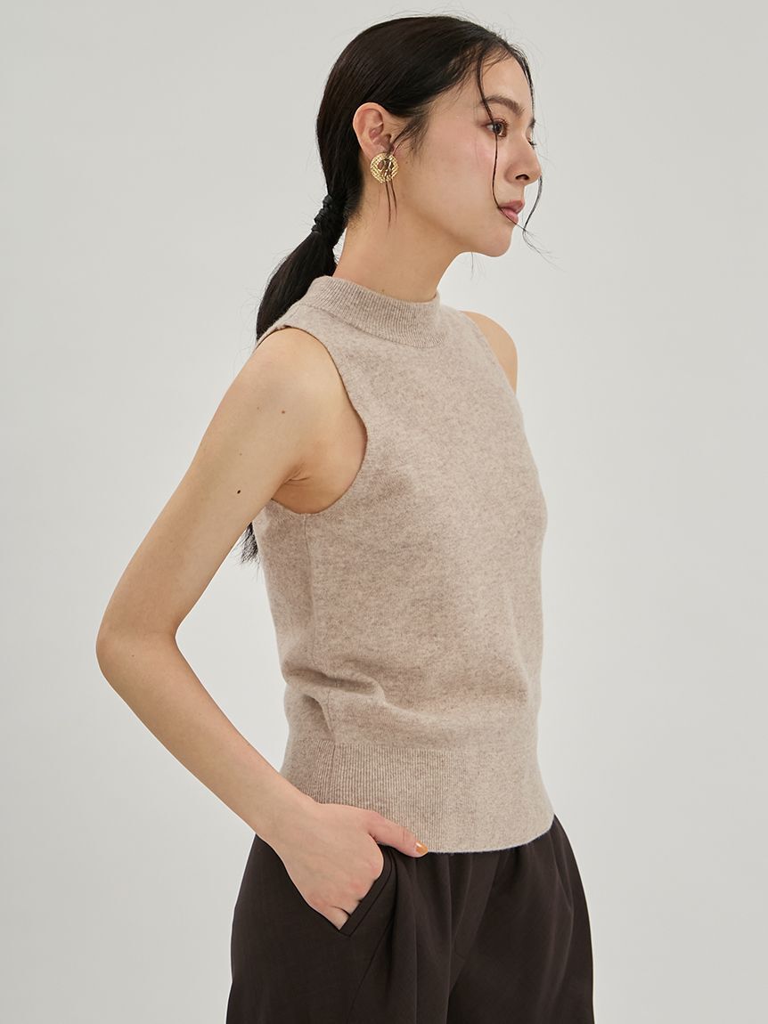 Mila Owen「wool100％アメスリタンクニットトップス」|ニット・セーター|