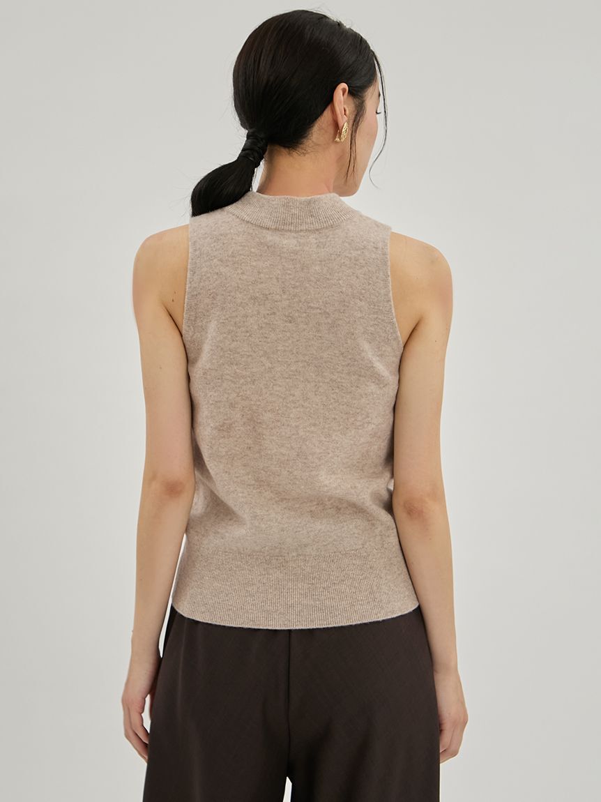 Mila Owen「wool100％アメスリタンクニットトップス」|ニット・セーター|