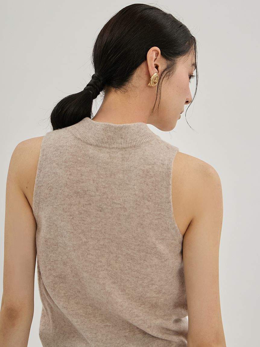 Mila Owen「wool100％アメスリタンクニットトップス」|ニット・セーター|