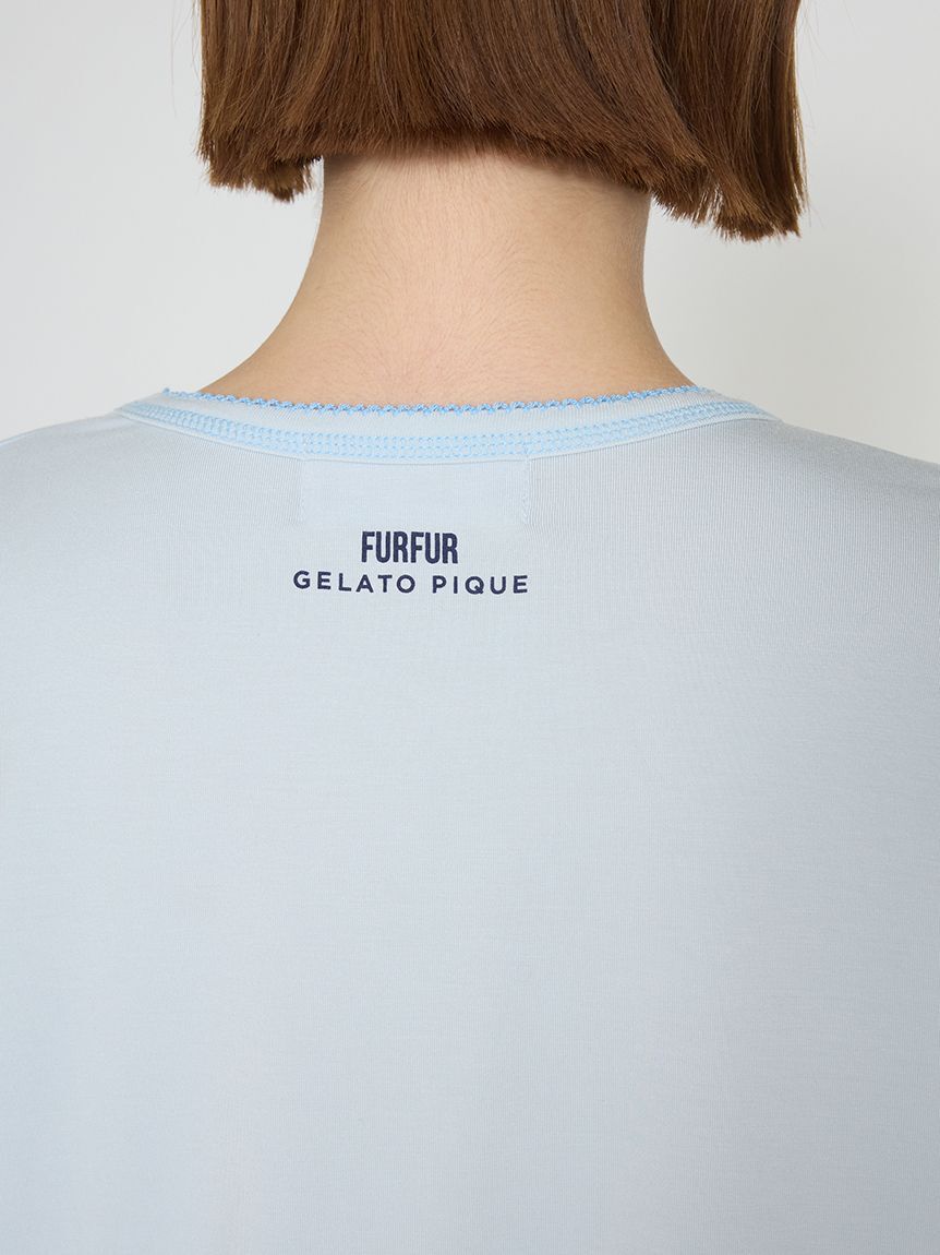FURFUR「【FURFUR&times;gelato pique】ベアプリントロングスリーブＴシャツ」|ルームウェア|