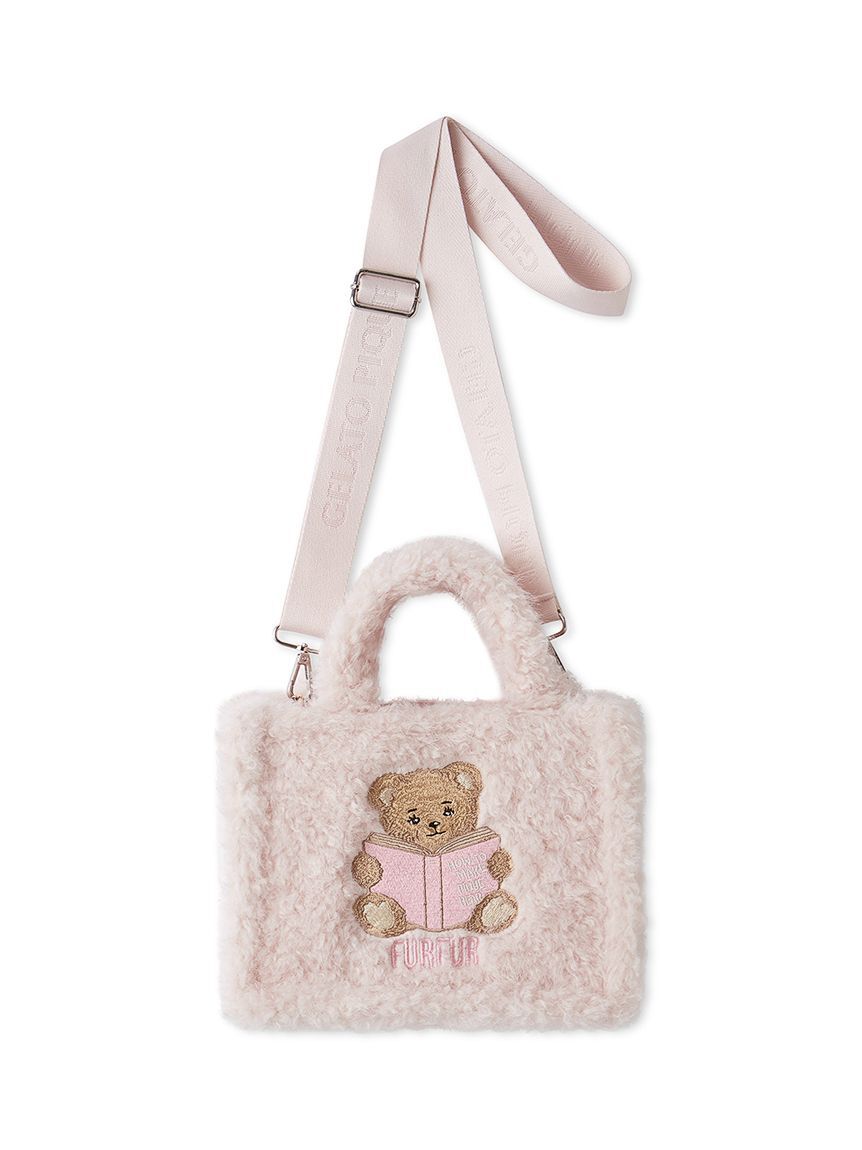 FURFUR「【FURFUR&times;gelato pique】ベアモチーフエコファートートバッグ」|トートバッグ|
