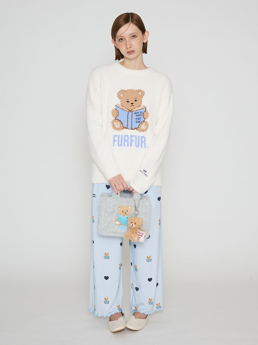 FURFUR「【FURFUR&times;gelato pique】ベアモチーフエコファートートバッグ」|トートバッグ|
