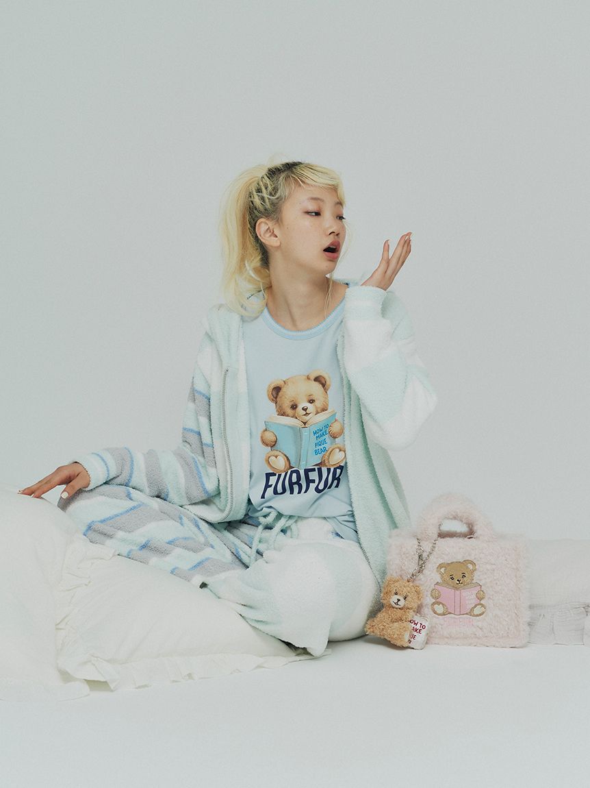 FURFUR「【FURFUR&times;gelato pique】ベアモチーフエコファートートバッグ」|トートバッグ|