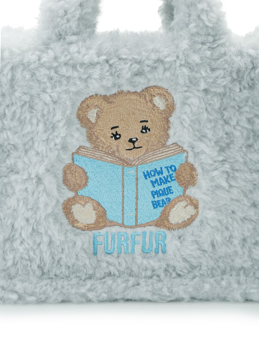 FURFUR「【FURFUR&times;gelato pique】ベアモチーフエコファートートバッグ」|トートバッグ|