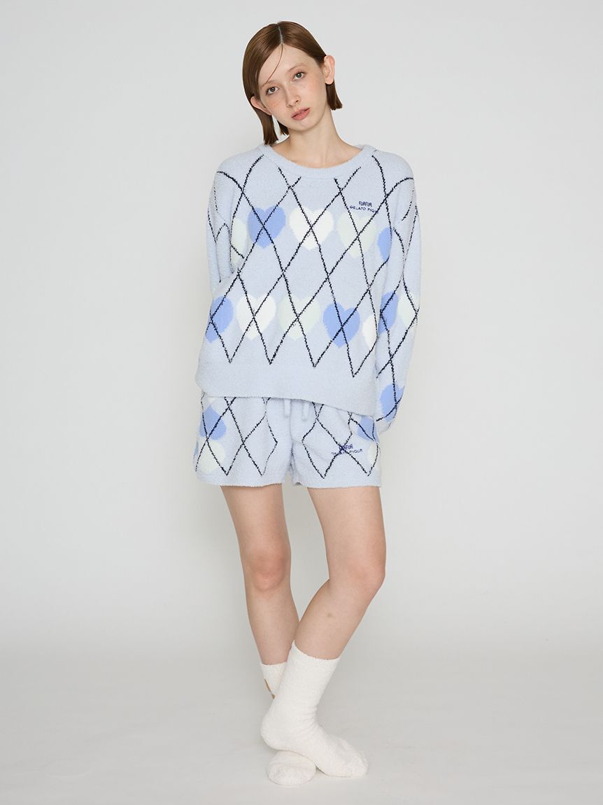 FURFUR「【FURFUR&times;gelato pique】パウダーベアモチーフルームソックス」|その他|