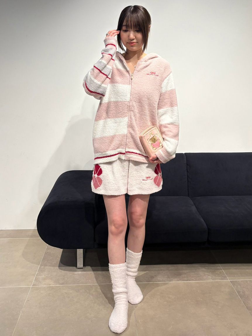 FURFUR「【FURFUR&times;gelato pique】パウダーベアモチーフルームソックス」|その他|