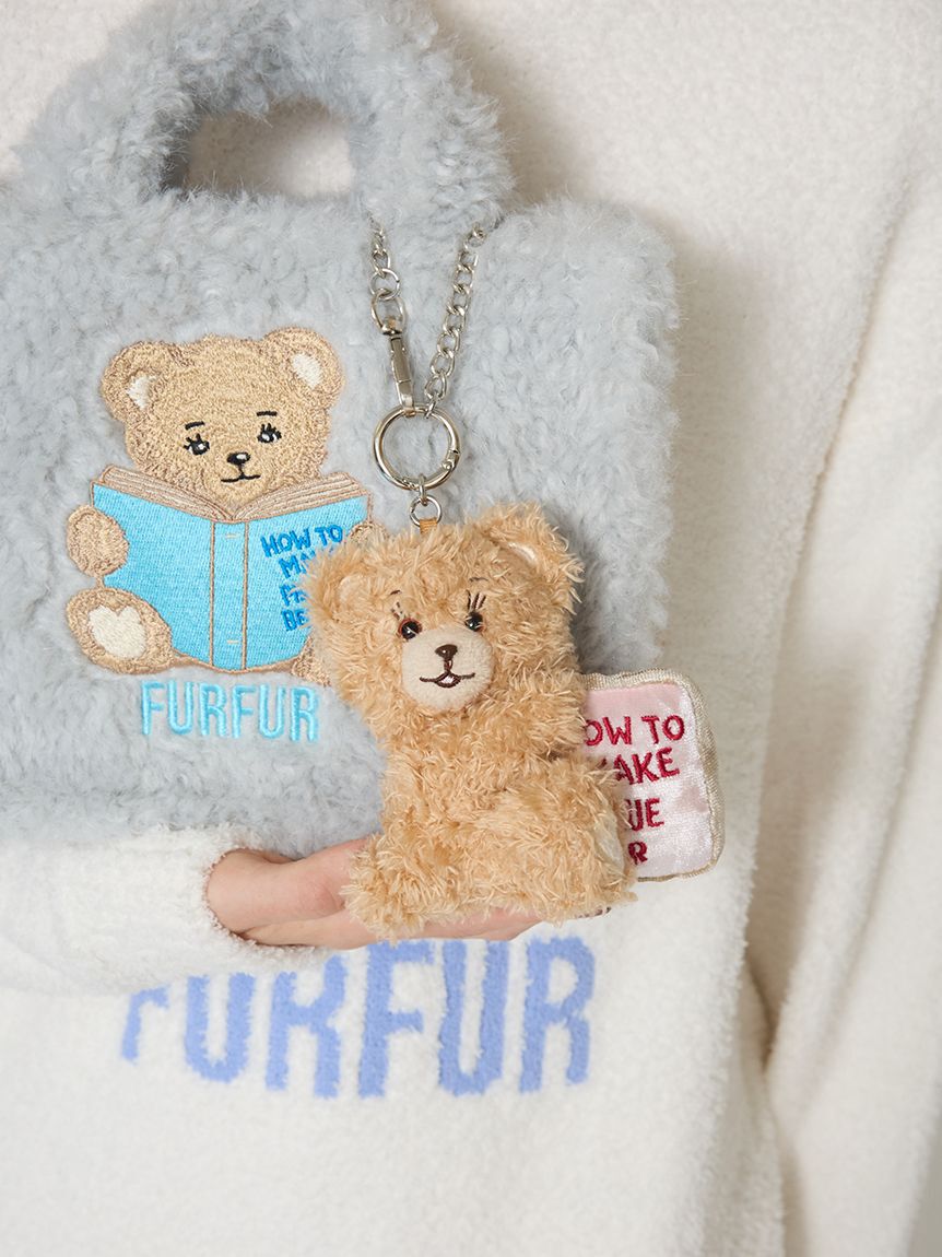 FURFUR「【FURFUR&times;gelato pique】ベアモチーフチャーム」|キーケース|