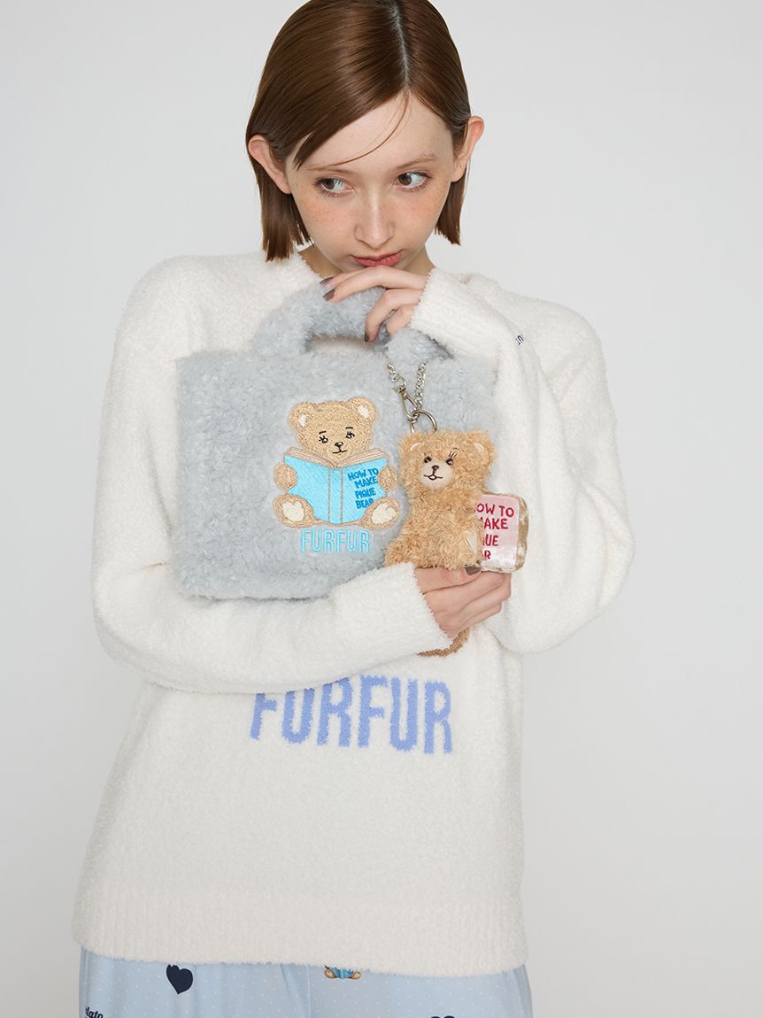 FURFUR「【FURFUR&times;gelato pique】ベアモチーフチャーム」|キーケース|