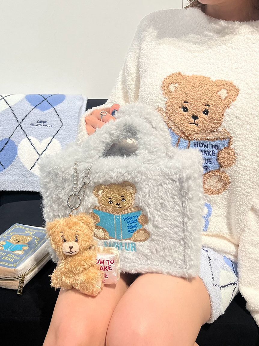 FURFUR「【FURFUR&times;gelato pique】ベアモチーフチャーム」|キーケース|