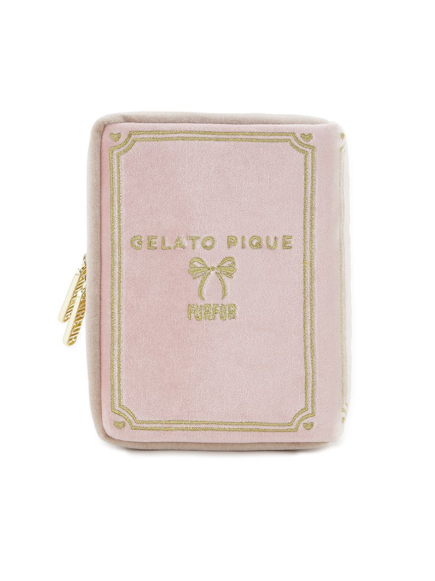 FURFUR「【FURFUR&times;gelato pique】ベアモチーフBOOKポーチ」|ポーチ|