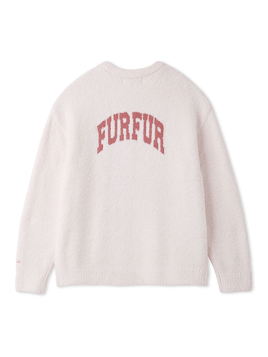 FURFUR「【FURFUR&times;gelato pique】パウダーベアジャガードプルオーバー」|ルームウェア|
