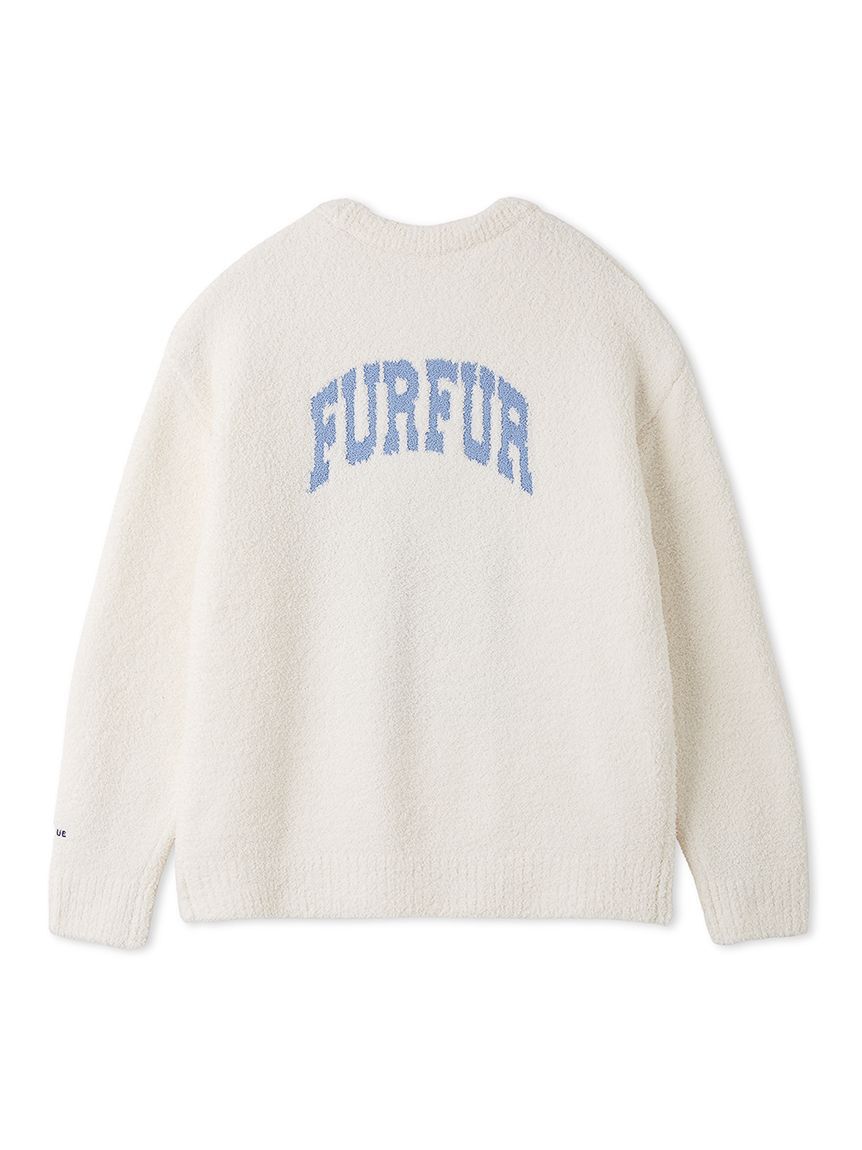 FURFUR「【FURFUR&times;gelato pique】パウダーベアジャガードプルオーバー」|ルームウェア|