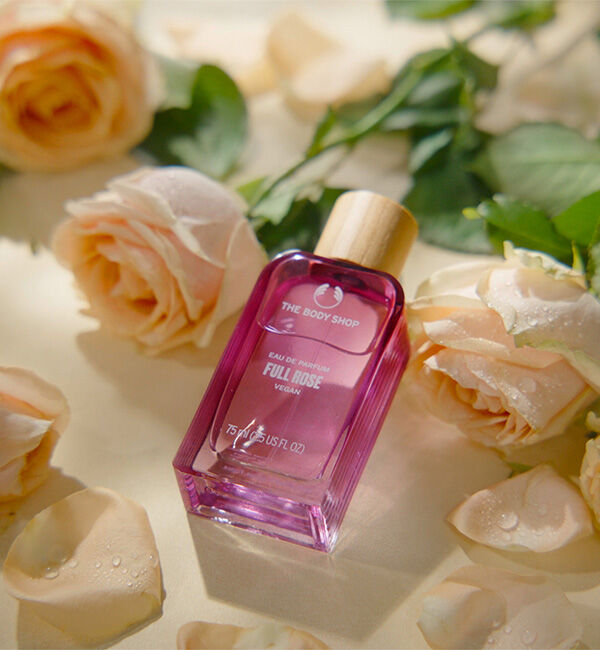THE BODY SHOP「ローズ オードパルファム 75mL」|香水・フレグランス|