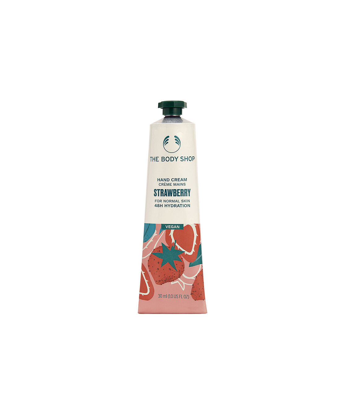 THE BODY SHOP「【数量限定】ポーチギフト ST（香り：ストロベリー）」|キット・セット|