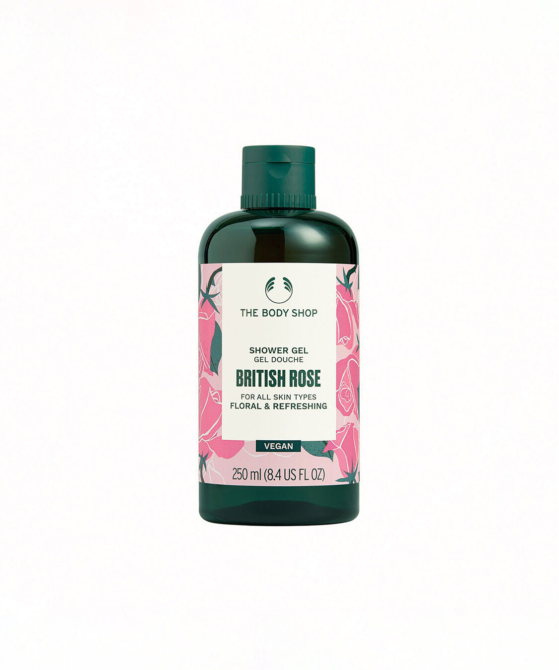 THE BODY SHOP「【数量限定】ボディケアギフト BR（香り：ブリティッシュローズ）」|キット・セット|