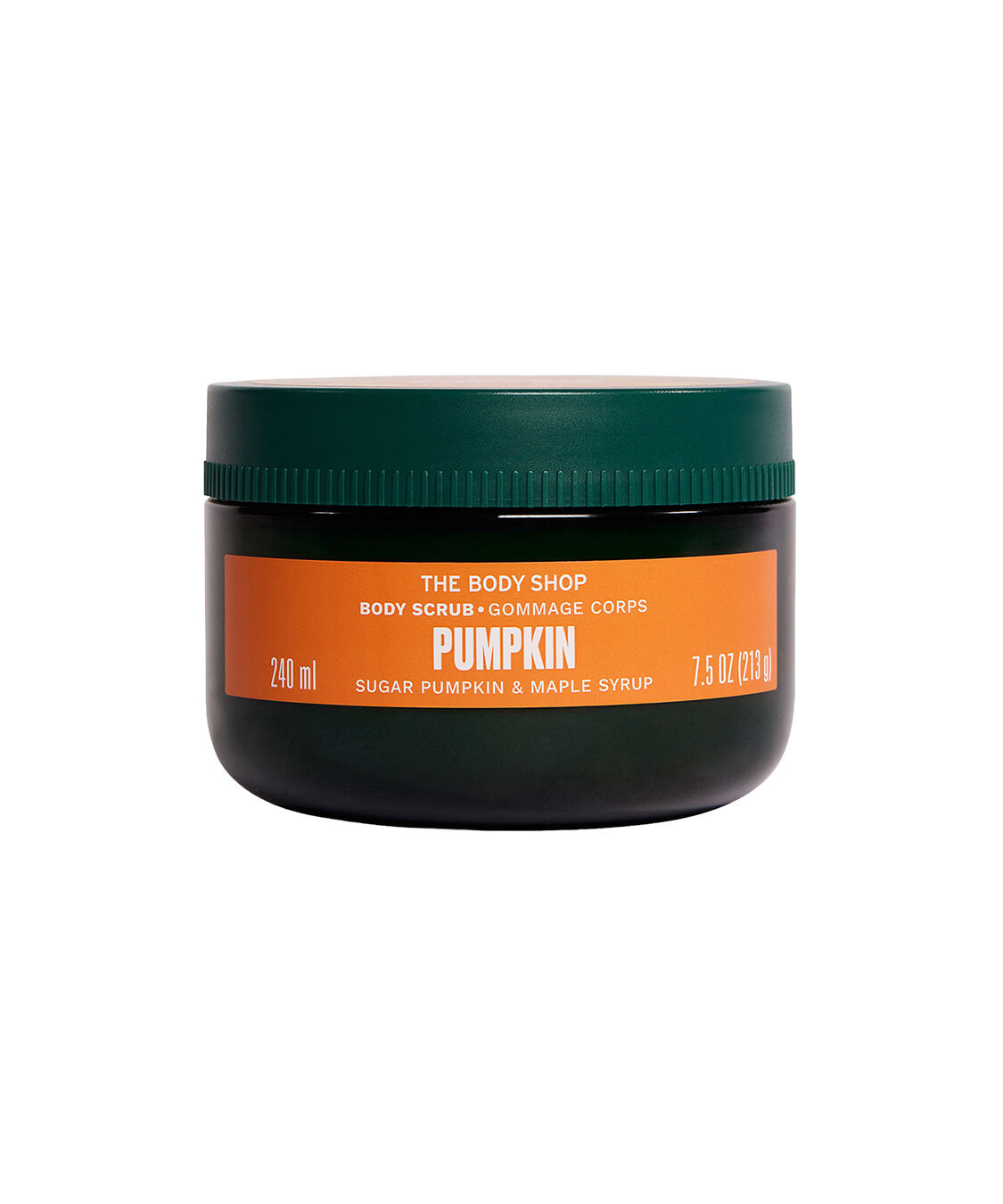 THE BODY SHOP「【数量限定】ボディスクラブ パンプキン 240mL」|マッサージ・ボディスクラブ|
