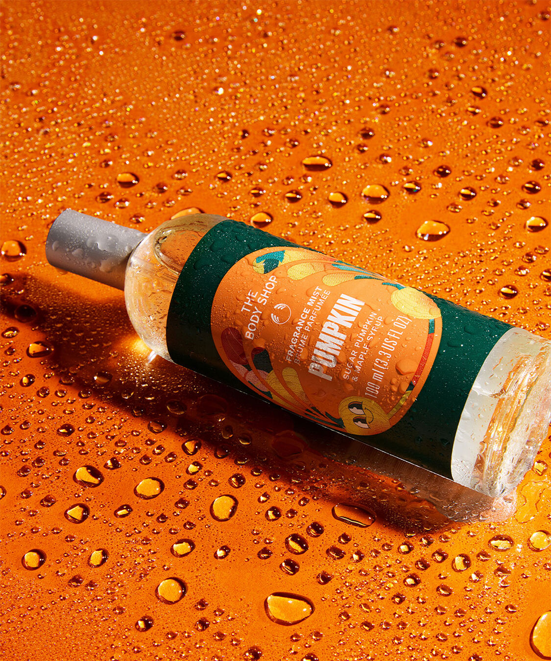 THE BODY SHOP「【数量限定】フレグランスミスト パンプキン 100mL」|香水・フレグランス|