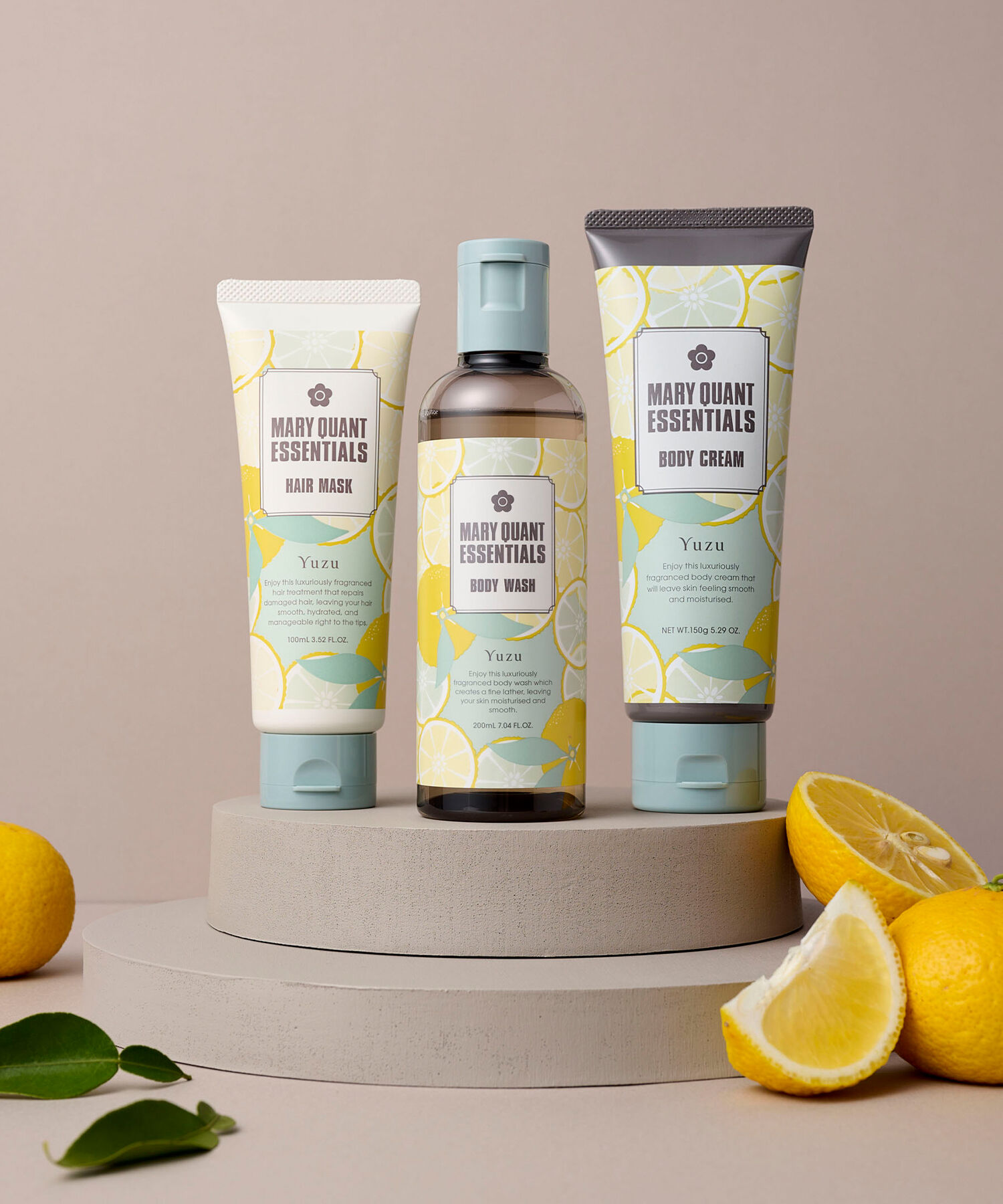 MARY QUANT「『数量限定』エッセンシャルズ ボディ クリーム（ユズの香り）」|ボディ保湿|