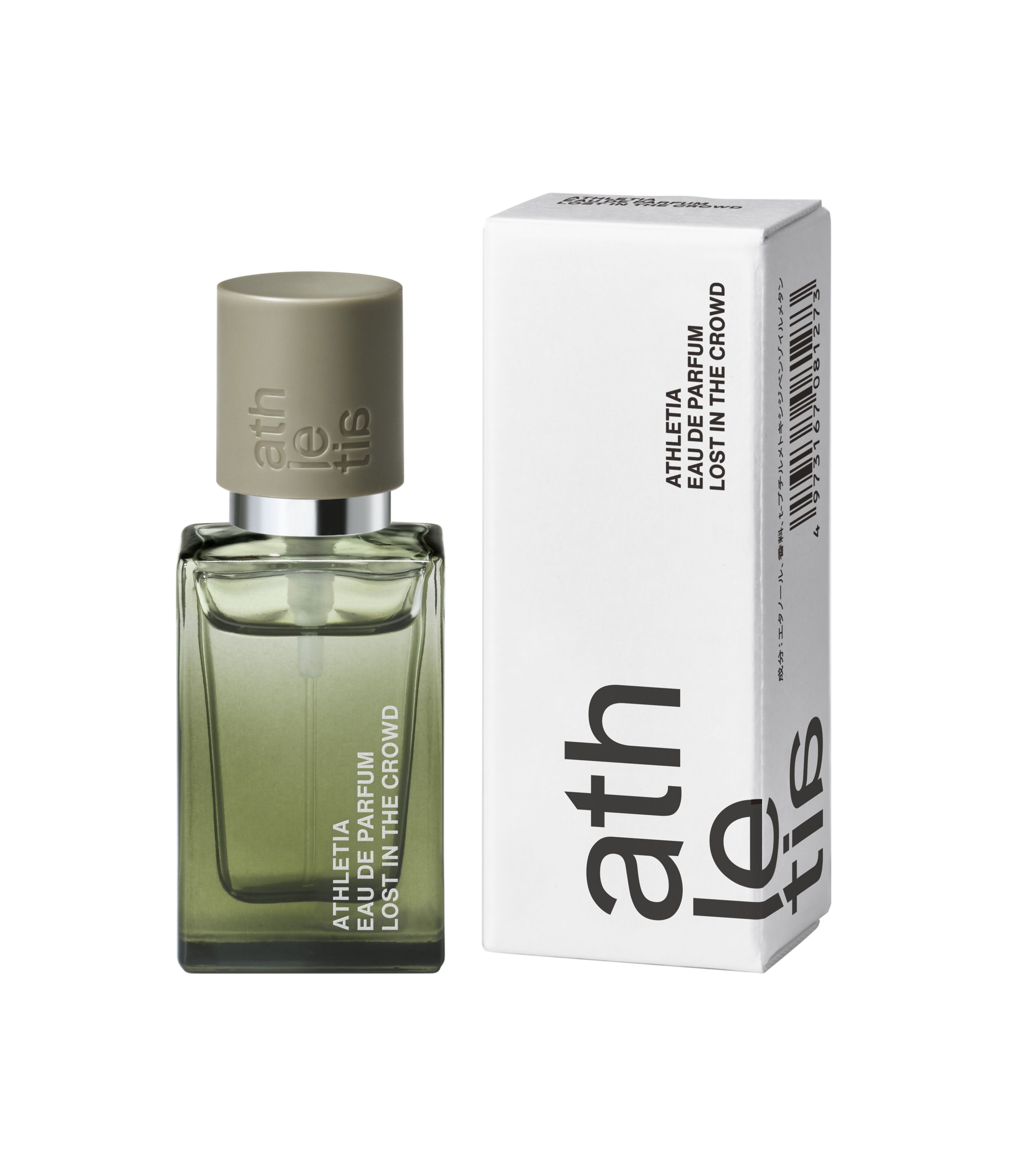 athletia「オードパルファン 10ｍL　LOST IN THE CROWD 　」|香水・フレグランス|