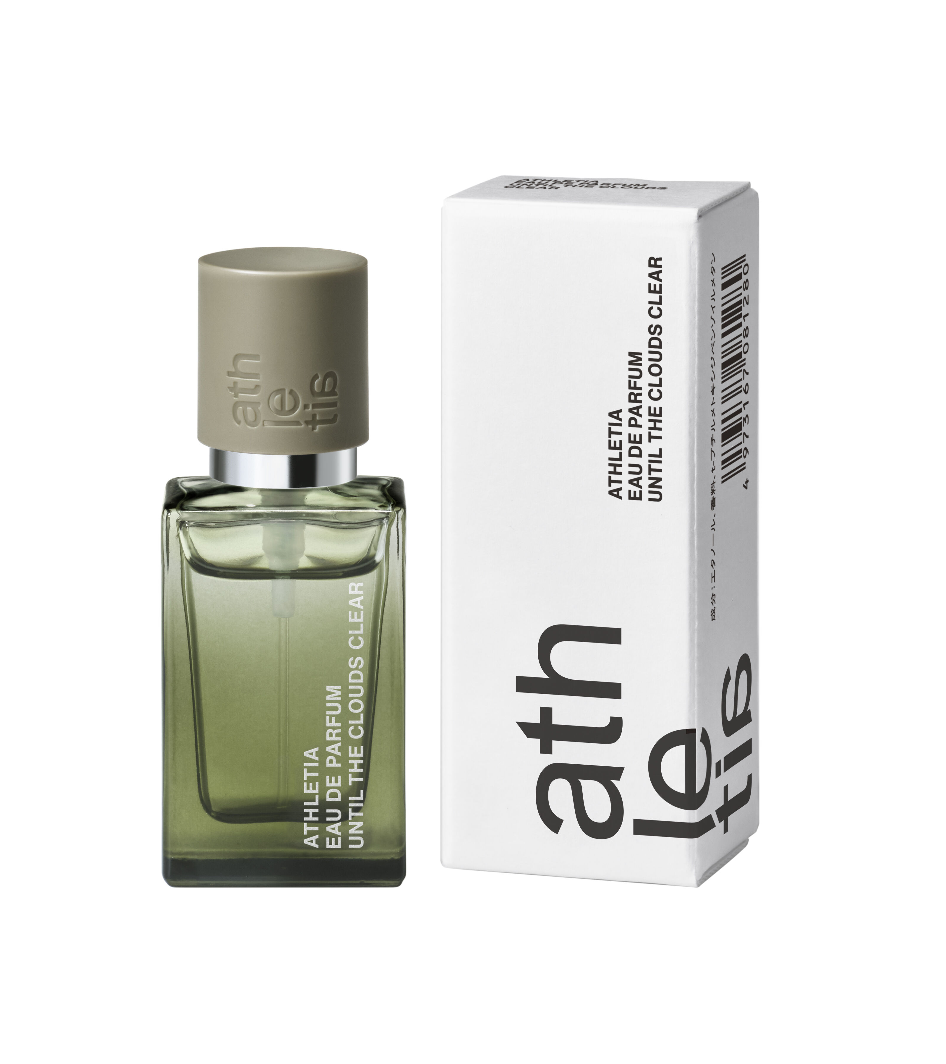 athletia「オードパルファン 10ｍL　 UNTIL THE CLOUDS CLEAR 　」|香水・フレグランス|