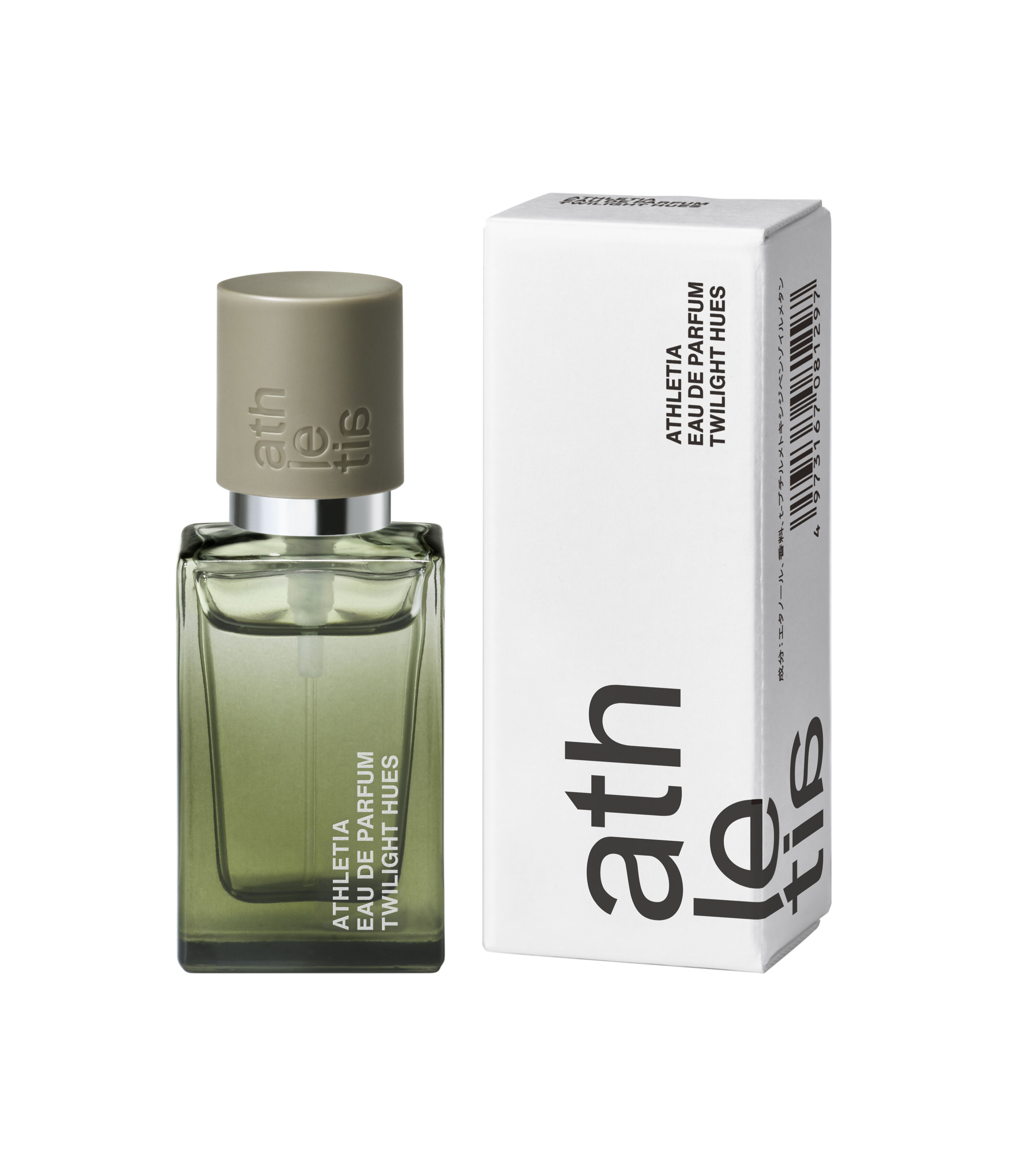 athletia「オードパルファン 10ｍL　 TWILIGHT HUES 　」|香水・フレグランス|